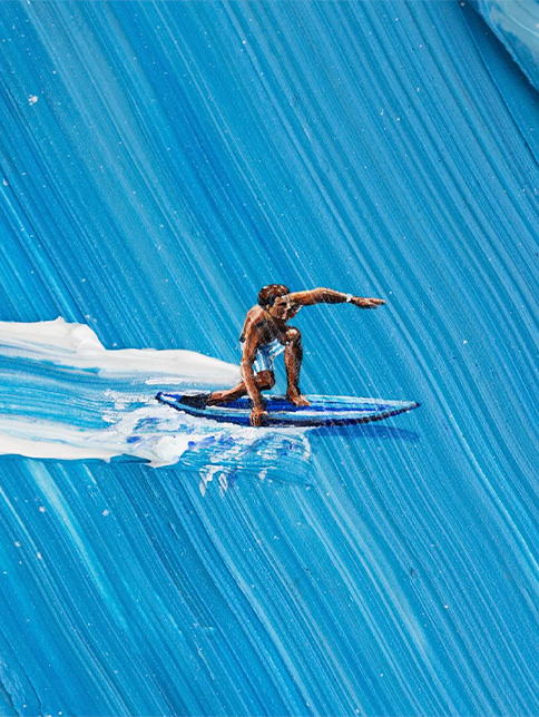 Tiny Human, Big Wave